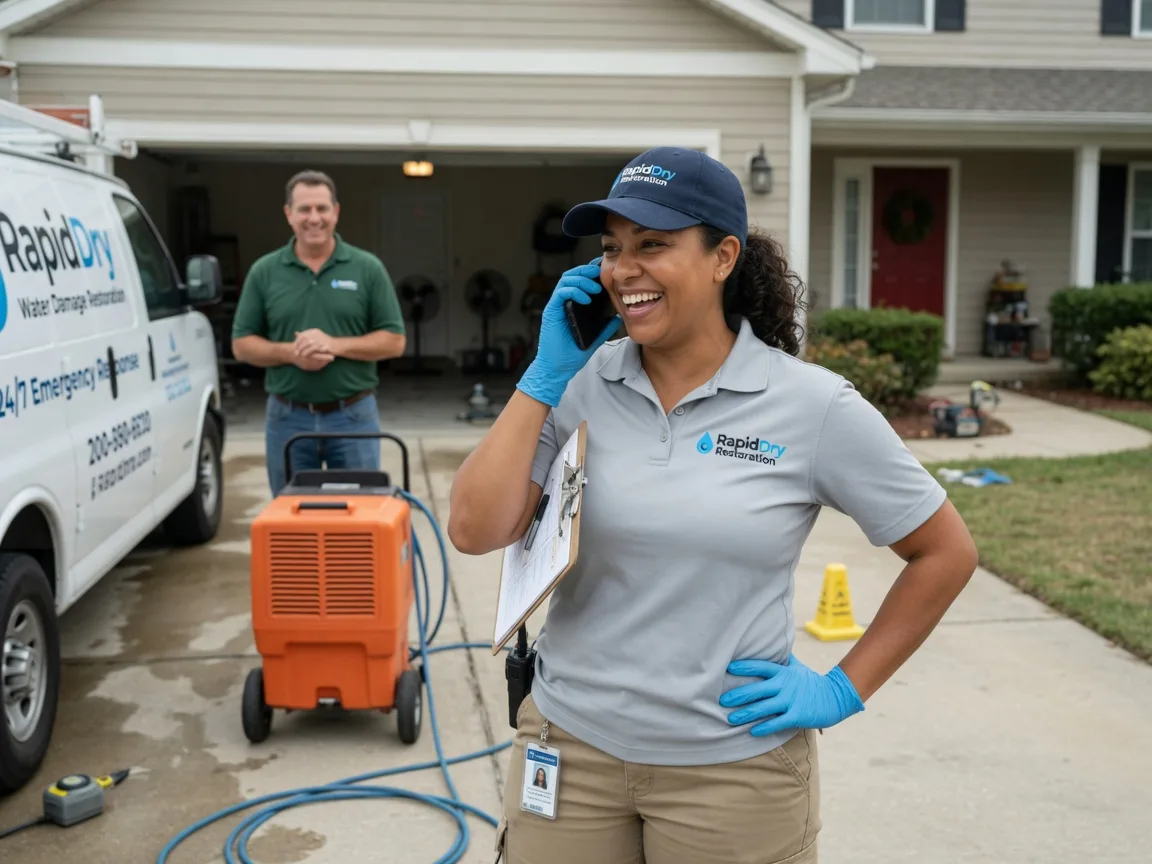 Water Damage Restoration Dodson, TX FAQs