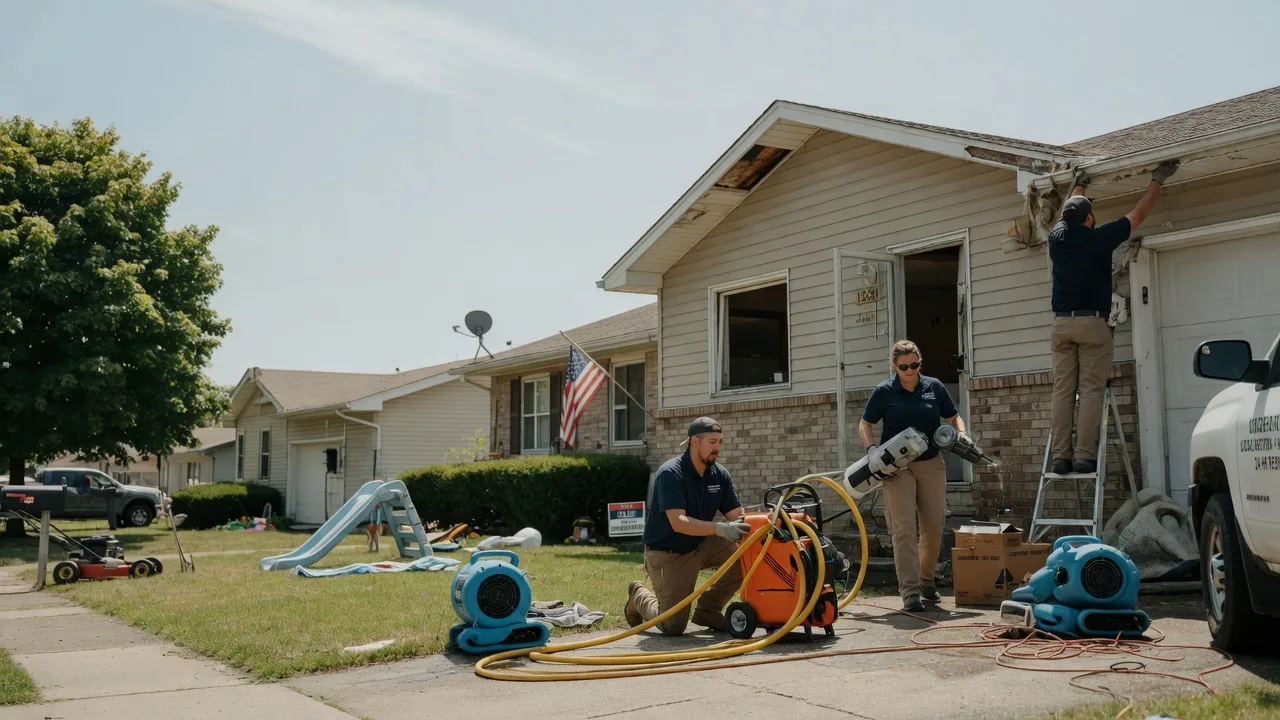 Water Damage Restoration in Dodson, TX near me